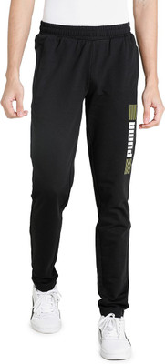 PUMA Sports 1948 Pant Printed Men Black Track Pants