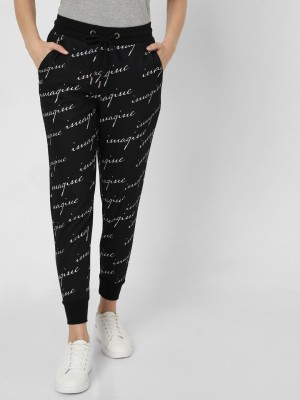 Vero Moda Ease Regular Fit Women Black Trousers