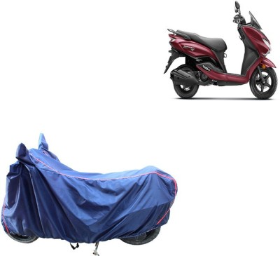 THE REAL ARV Waterproof Two Wheeler Cover for Suzuki(Burgman Street 125, Silver)