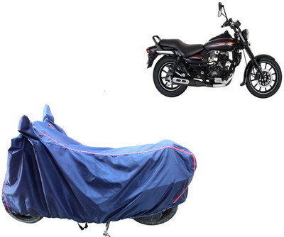 THE REAL ARV Waterproof Two Wheeler Cover for Bajaj(Avenger 220 Street, Silver)