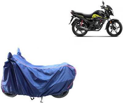 THE REAL ARV Waterproof Two Wheeler Cover for Honda(SP 125, Silver)