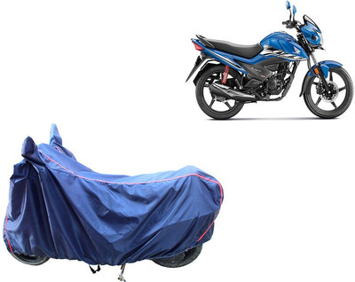 THE REAL ARV Waterproof Two Wheeler Cover for Honda(Livo, Silver)