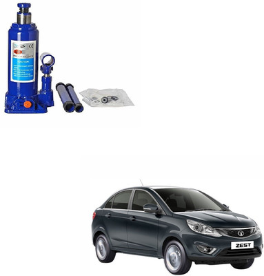AuTO ADDiCT 3 TON HYDRAULIC BOTTLE JACK FOR TATA ZEST Vehicle Jack(3000 kg)