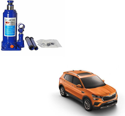 AuTO ADDiCT 3 TON HYDRAULIC BOTTLE JACK FOR SKODAA KUSHAQ Vehicle Jack(3000 kg)
