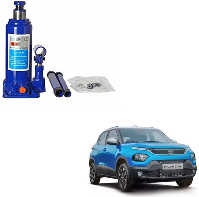 AuTO ADDiCT 3 TON HYDRAULIC BOTTLE JACK FOR Tata Punch Vehicle Jack(3000 kg)