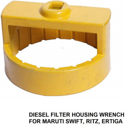 TOM SWIFT Diesel Filter Cap Holder/Filter Wrench Vehicle Tool Kit