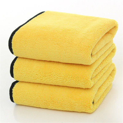 PRO99S Microfiber Vehicle Washing  Cloth(Pack Of 3, 600 GSM)