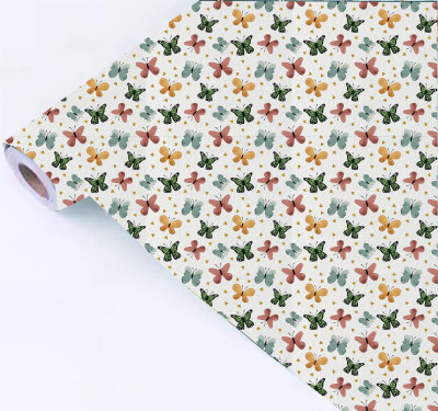 ASA PRINT SOLUTION Decorative Multicolor Wallpaper(228 cm x 40 cm)