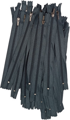 Jyoti Zipper - CFC Size 3 (100 Zips of 8 Inches) (51022) Multicolor Plastic Open-ended Zipper
