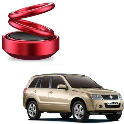 Dvis Orange Car Freshener Diffuser Car Air Freshener Solar Perfume For Maruti suzuki grand vitara(150 ml)