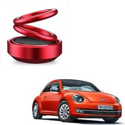 Dvis Orange Car Freshener Diffuser Car Air Freshener Solar Perfume For Volkswagen beetle(150 ml)
