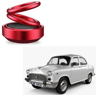 Dvis Orange Car Freshener Diffuser Car Air Freshener Solar Perfume For Ambassador 2.0D(150 ml)