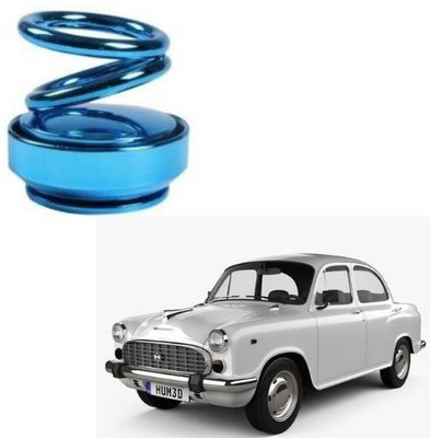 Dvis Aqua Car Freshener Diffuser Solar Power Rotating Car Air Freshener For Ambassador 2.0D(150 ml)