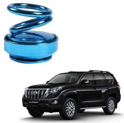Dvis Aqua Car Freshener Diffuser Solar Power Rotating Car Air Freshener For Toyota prado(150 ml)