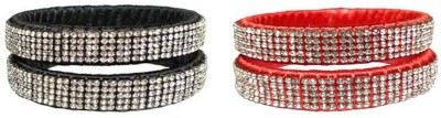 BHARATHI FASHIONS Plastic Bangle Set(Pack of 2)