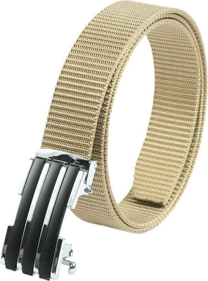Kastner Men Casual Khaki Canvas Belt