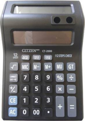 Hopedwell New Gltzen Standard Function Desktop Business calculator , Dual Screen Double Display Calculator with Pen Holder for Office and Retail Counter Purpose (Black) CT- 2000 Financial Calculator (12 Digit) CT-2000 Basic Financial Calculator(10 Digit) Hopedwell New Gltzen Standard Function Desktop Business calculator , Dual Screen Double Display Calculator with Pen Holder for Office and Retail Counter Purpose (Black) CT- 2000 Financial Calculator (12 Digit) CT-2000 Basic Financial Calculator(10 Digit)