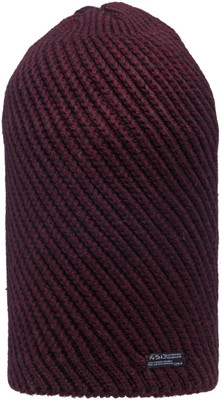 513 Self Design Beanie Cap