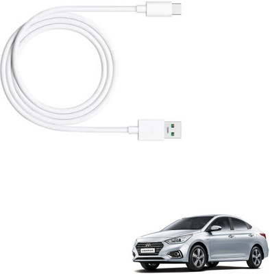 AuTO ADDiCT 12 W Turbo Car Charger(White, With USB Cable)