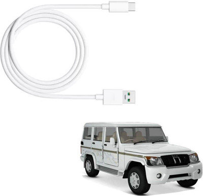 AuTO ADDiCT 12 W Turbo Car Charger(White, With USB Cable)