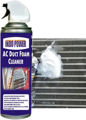 INDOPOWER LC1357-AC DUCT FOAM CLEANER 500ml. BAALCC1362 Vehicle Interior Cleaner(500 g)