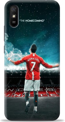 Dreamer Back Cover for Mi Redmi 9i Sport(Red, Shock Proof, Pack of: 1)