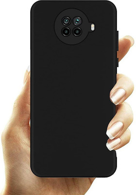 Phone Care Back Cover for Mi 10i 5G(Black, Grip Case, Pack of: 1)