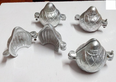 MAHA CREATION Dumpling Press(Aluminium SILVER)