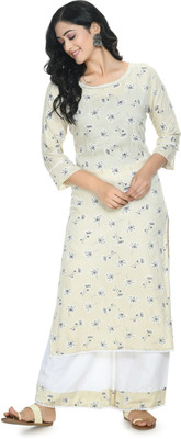 AnjuShree Choice Women Kurta Palazzo Set