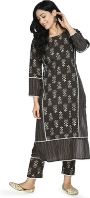 AnjuShree Choice Women Kurta Palazzo Set