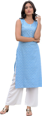 shobhit Women Kurta Palazzo Set