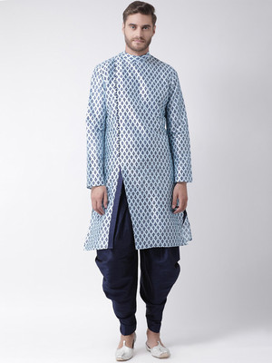 DEYANN Men Kurta Dhoti Pant Set