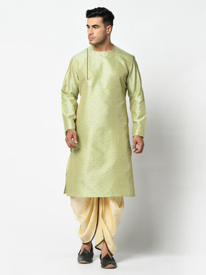 DEYANN Men Kurta Dhoti Pant Set