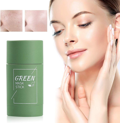 YAWI Perfect face cleansing & brighten skin face stick mud mask(40 g)