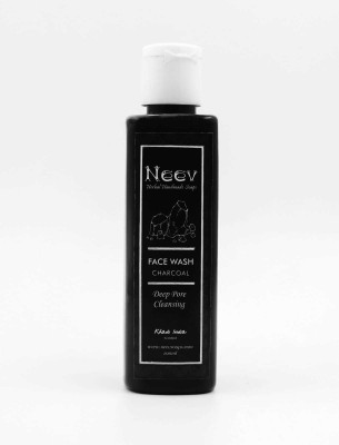 Neev Charcoal  For Deep Pore Cleansing Face Wash(100 g)