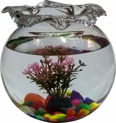 KAPDOLIYAS 1.5 L Fish Bowl