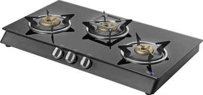 Kaff CTB713BAI Glass Automatic Hob(3 Burners)