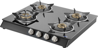 Kaff CTB584B Glass Automatic Hob(4 Burners)