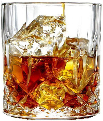 AFAST E_FNGlass-G1 Glass Whisky Glass(200 ml, Glass, Clear)