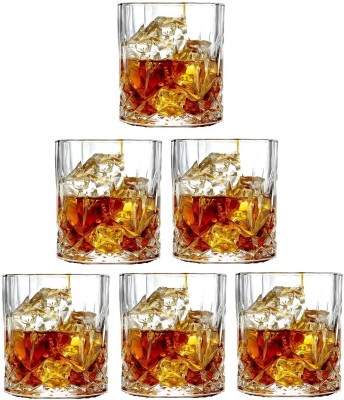AFAST (Pack of 6) E_FNGlass-G6 Glass Set Water/Juice Glass(200 ml, Glass, Clear)