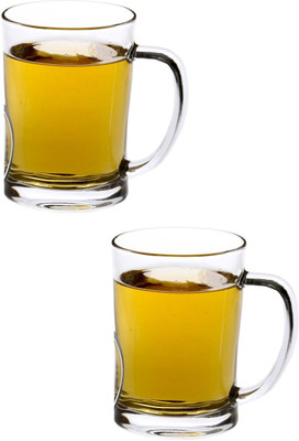 1st Time (Pack of 2) Party Stylish Glasses/ Mug: Making Every Moment Unforgettable - C13 Glass Set Beer Mug(350 ml, Glass, Clear)