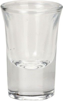 AFAST E_Glass-DF1 Glass Shot Glass(20 ml, Glass, Clear)