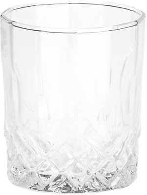 Somil (Pack of 6) Lifting Your Sips to Unforgettable Moments With these Paramount Glass - E46 Glass Set Whisky Glass(200 ml, Glass, Clear)