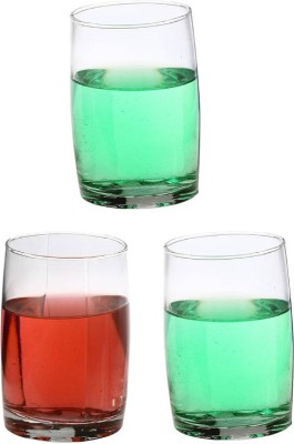 AFAST (Pack of 3) E_GGlass- AQ3 Glass Set Water/Juice Glass(240 ml, Glass, Clear)