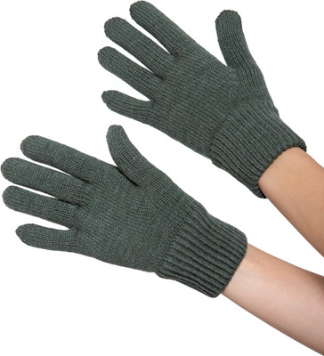 513 Solid Winter Women Gloves