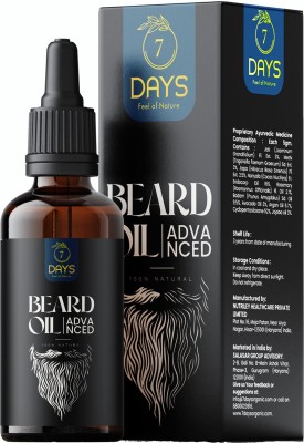 7 Days Power Full Beard Growth Hair Oil(30 ml)