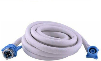 KI BATH FITTINGS 5 Meter Size Hose Inlet Pipe for Top Loading Fully Automatic Washing Machine Hose Pipe Hose Pipe(500 cm)