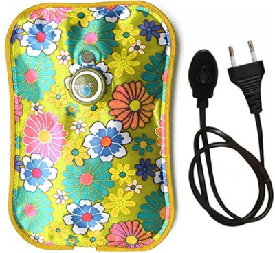 CRETO Rechargeable Electric Heating Pad with Gel for Joint/Muscle Pain Electric 1 L Hot Water Bag(Multicolor)