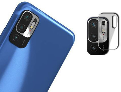 XAZE Back Camera Lens Glass Protector for REDMI NOTE 10T 5G(Pack of: 1)