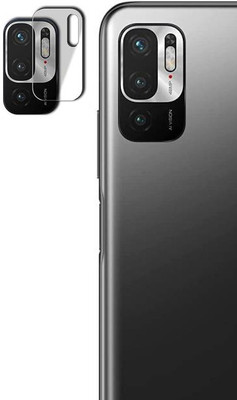 XAZE Back Camera Lens Glass Protector for REDMI NOTE 10T 5G(Pack of: 1)